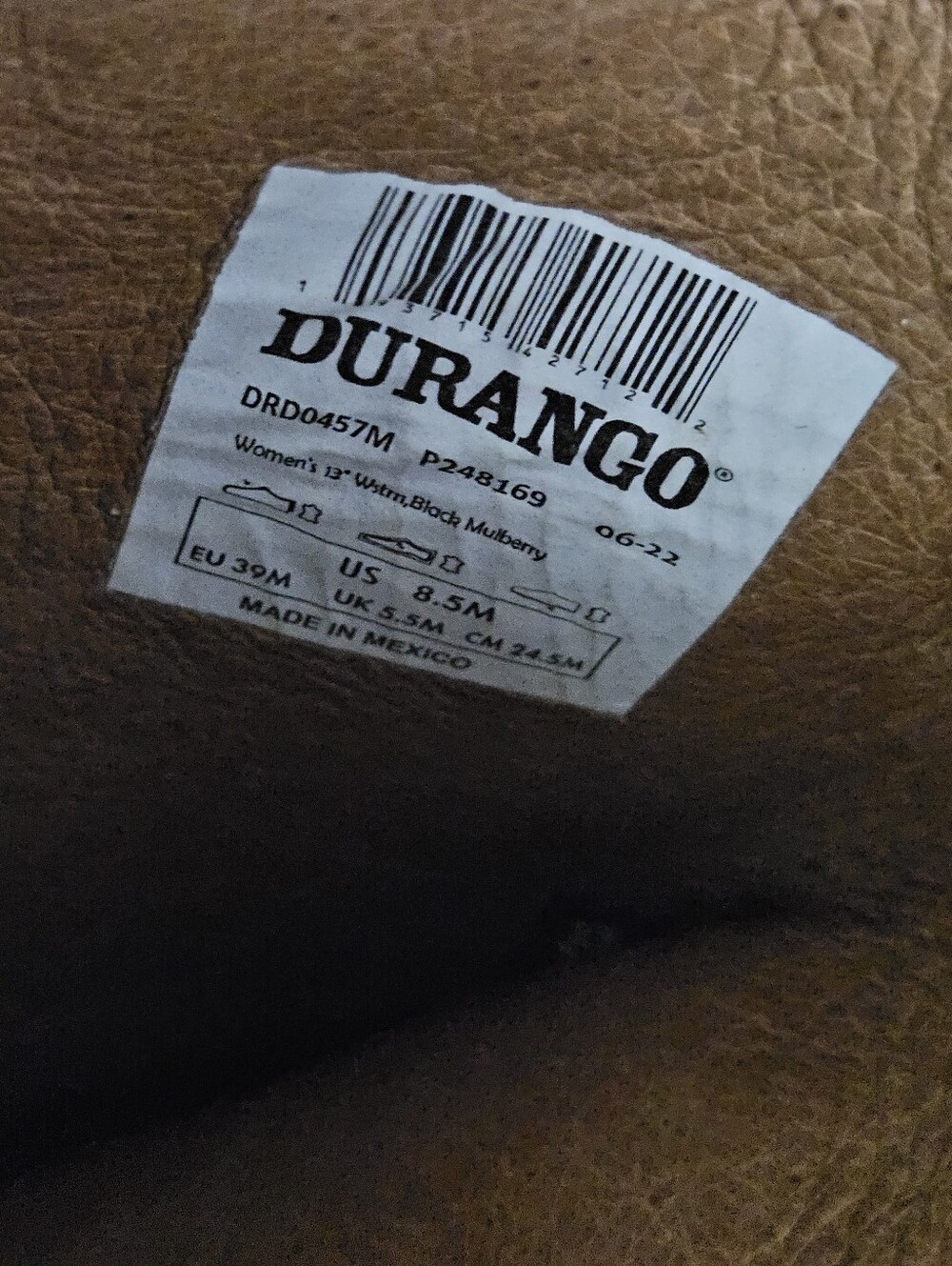 Durango NWT Western Boot - Picture 9 of 12